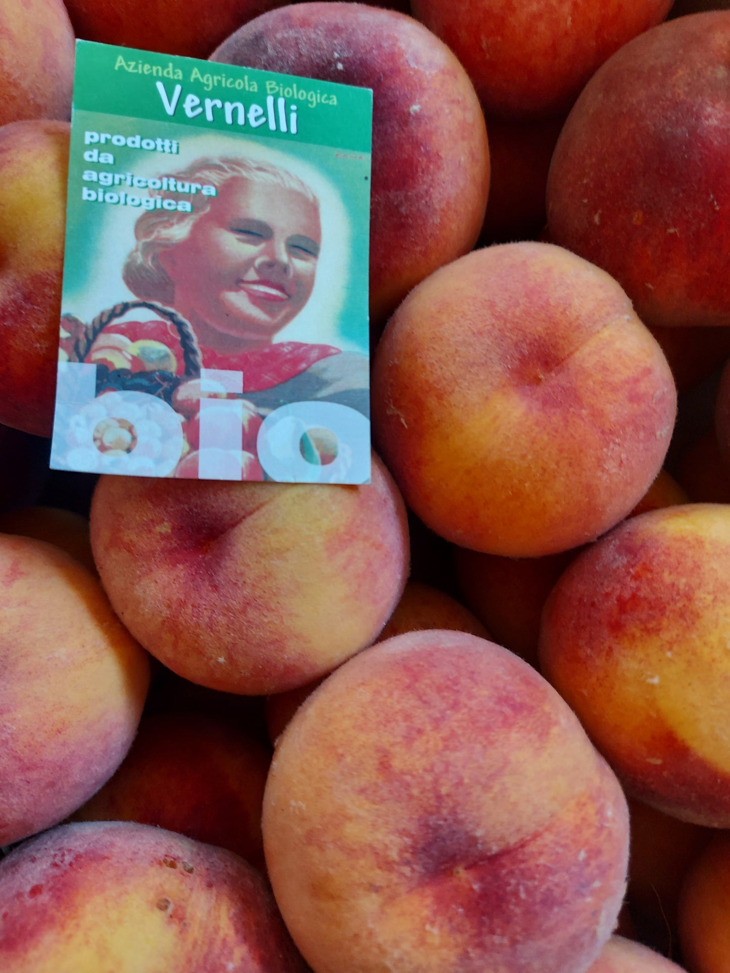 Scatola mista mele gala e pesche gialle settembrine biologiche - Kg 8 € 34,90 spedizione gratuita